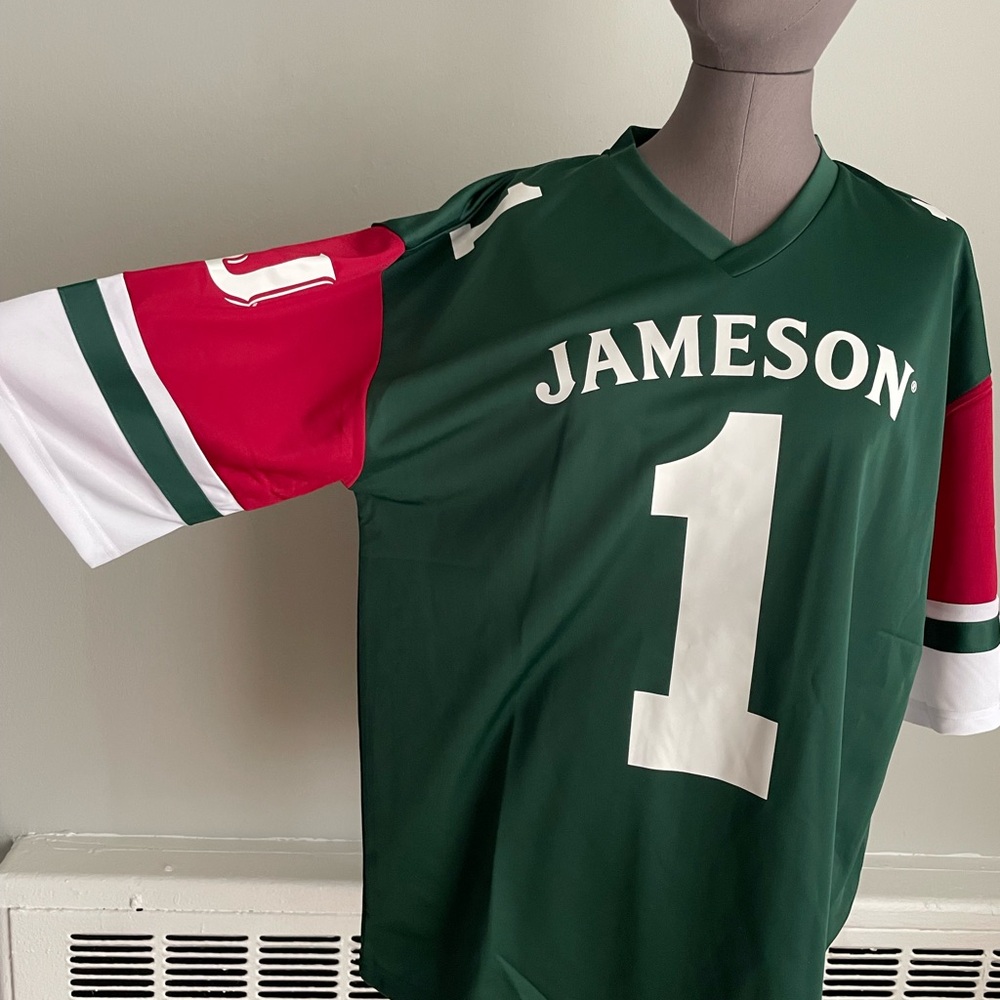 Jameson logo football jersey shirt